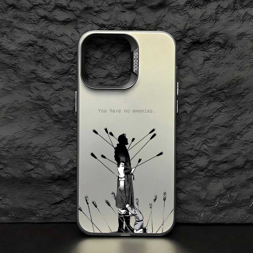 Phone Accessories Kiosk - เคสโทรศัพท์ลายอนิเมะ V-Vinland Saga สุดเท่ สำหรับ iPhone