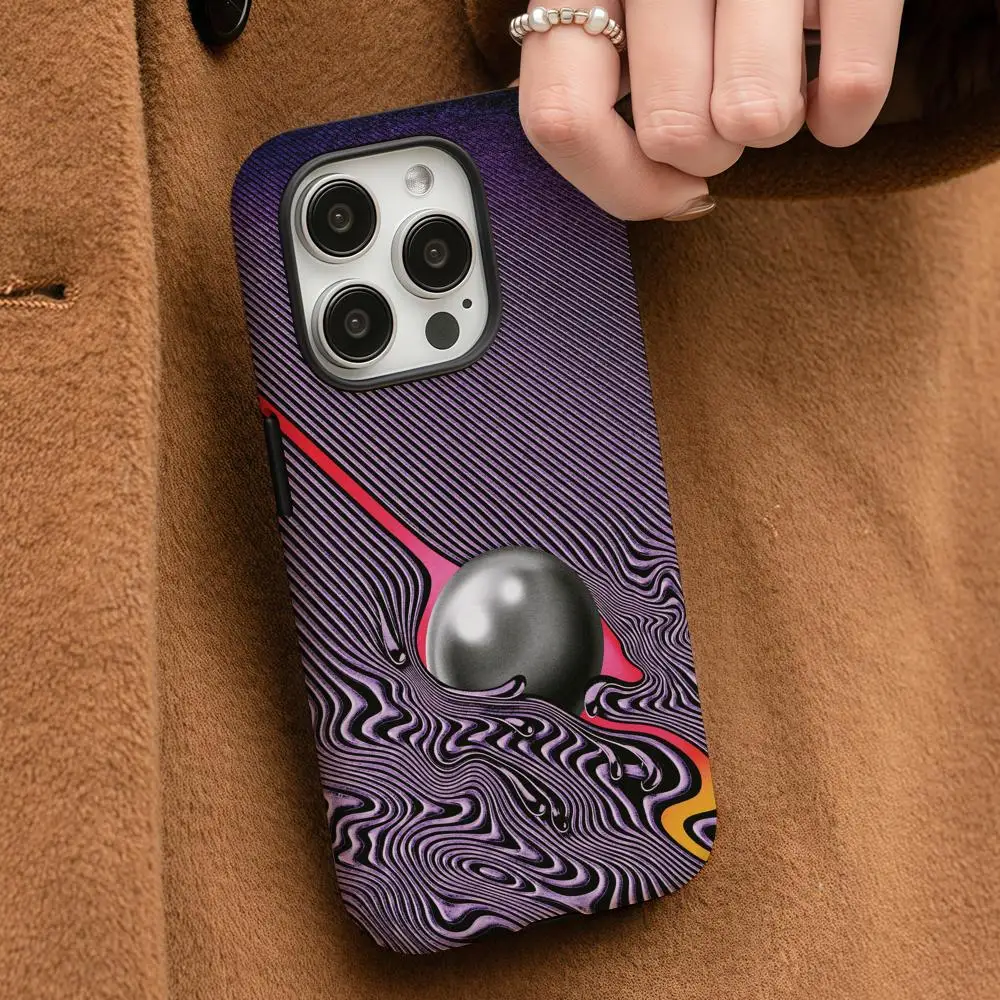 Phone Accessories Kiosk - เคสโทรศัพท์ Tame Impala สำหรับ iPhone 16