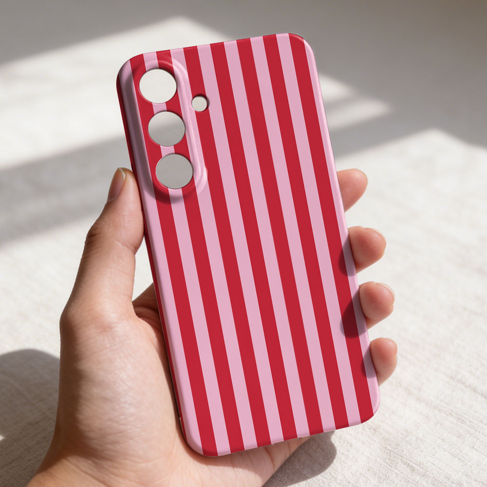 Phone Accessories Red - เคสโทรศัพท์สำหรับซัมซุง A55 54 53 52 71