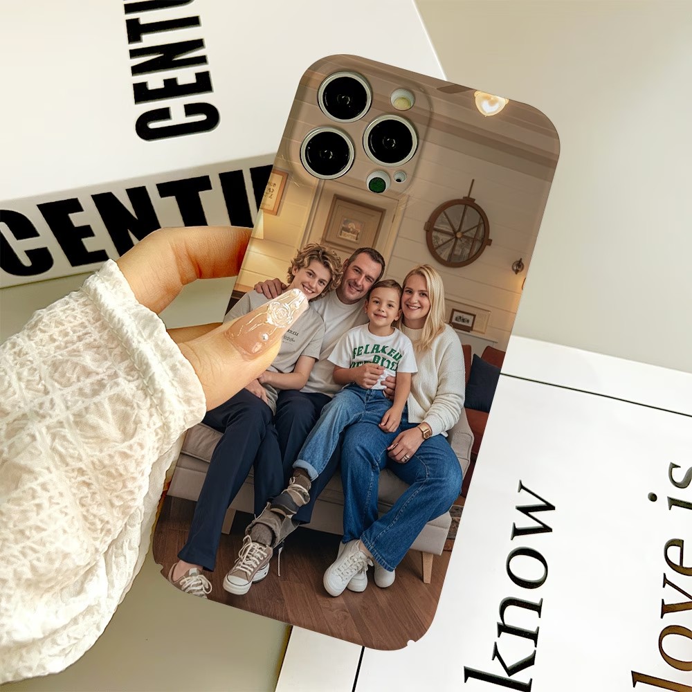 Apple Iphone 16 - เคสโทรศัพท์แบบ DIY สำหรับ iPhone 17 16