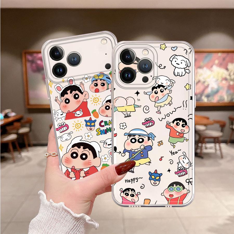 Apple Iphone 16 - เคสโทรศัพท์ Cra-yons Shin-chans สำหรับ iPhone 17