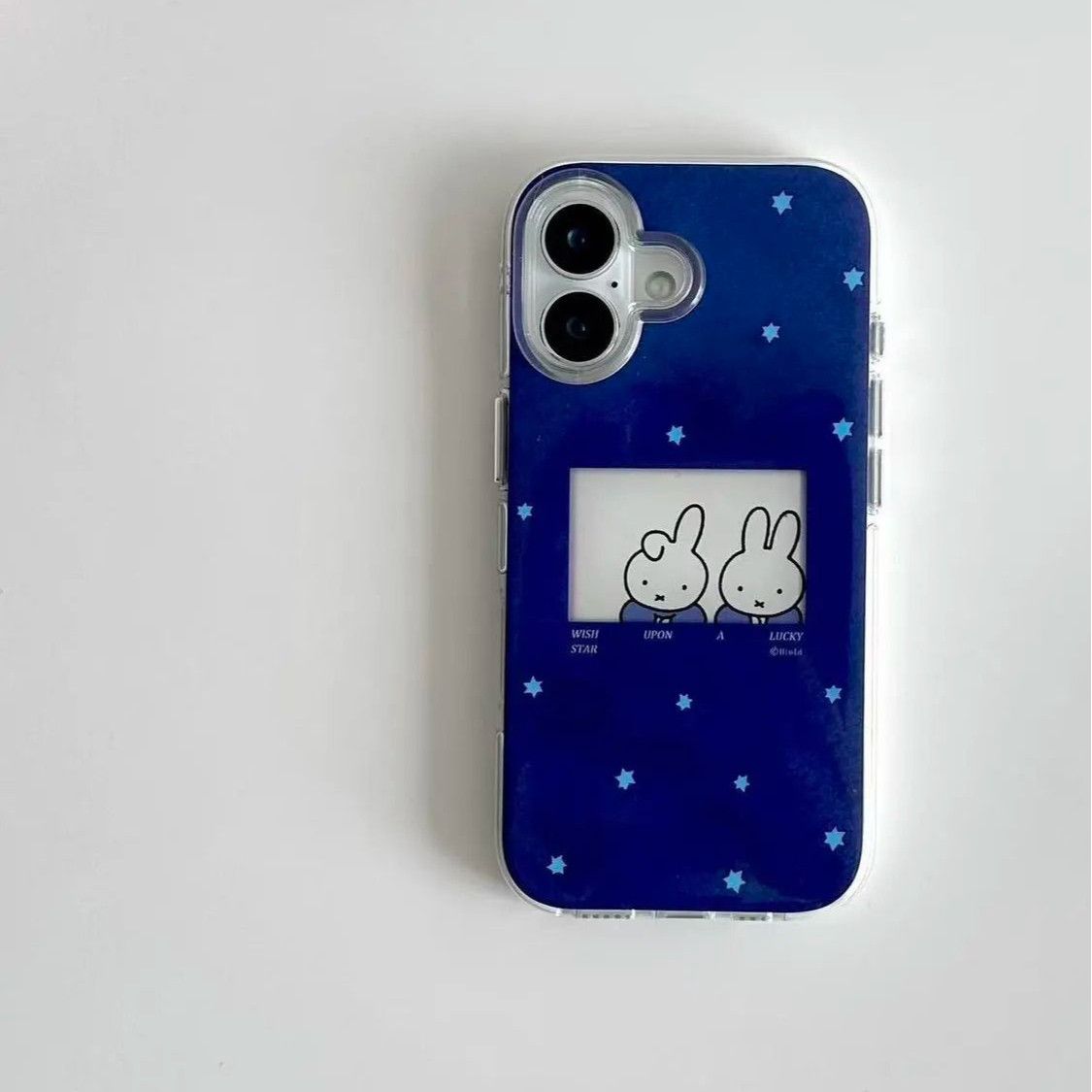 Phone Accessories Box Set - เคสโทรศัพท์ลายการ์ตูนมิฟฟี่สีฟ้าแบบใหม่ปี 2026 น่ารัก ทนทานต่อแรงกระแทก ป้องกันได้ดี ใช้ได้กับ