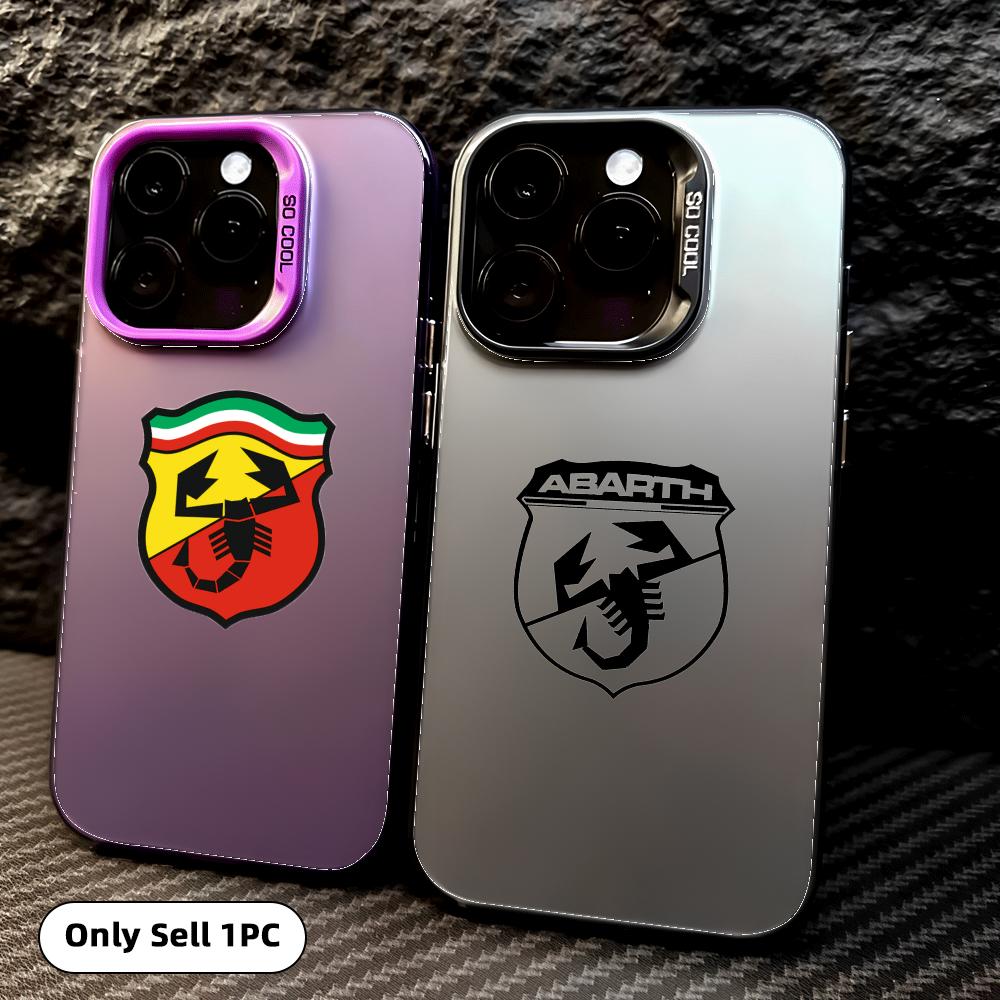 Phone Accessories Kiosk - เคสโทรศัพท์ A-Abarth Scorpion สำหรับ iPhone 17