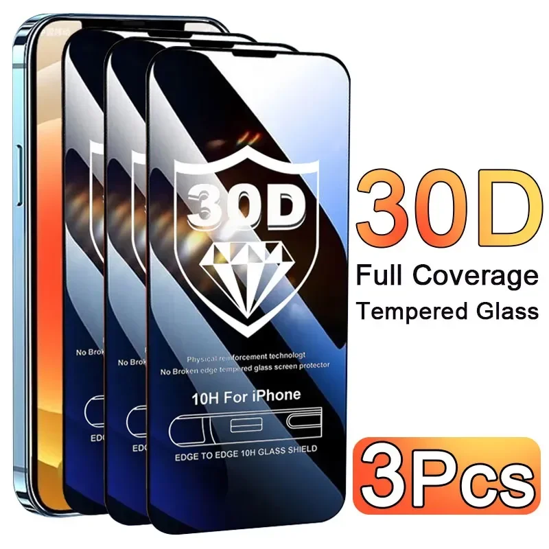 Phone Accessories Usa - เคสโทรศัพท์พร้อมฟิล์มกระจก 3 ชิ้น สำหรับ iPhone 17