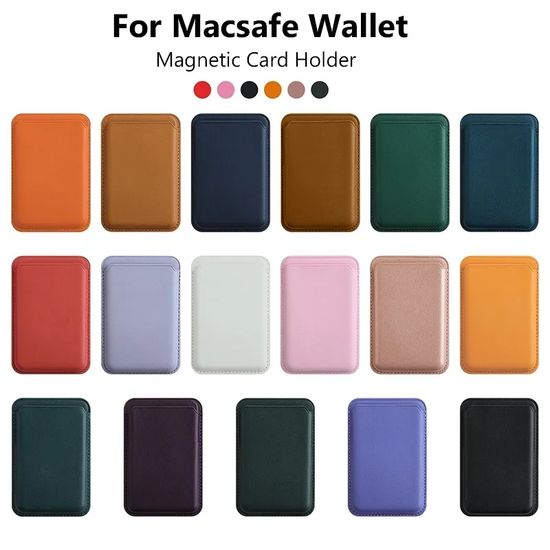 Phone Accessories On Top - อุปกรณ์เสริมโทรศัพท์ขายดีที่สุดปี 2026! กระเป๋าใส่บัตรแม่เหล็กแบบหนังสำหรับ iPhone13/12/14/15/16/17 Pro Max