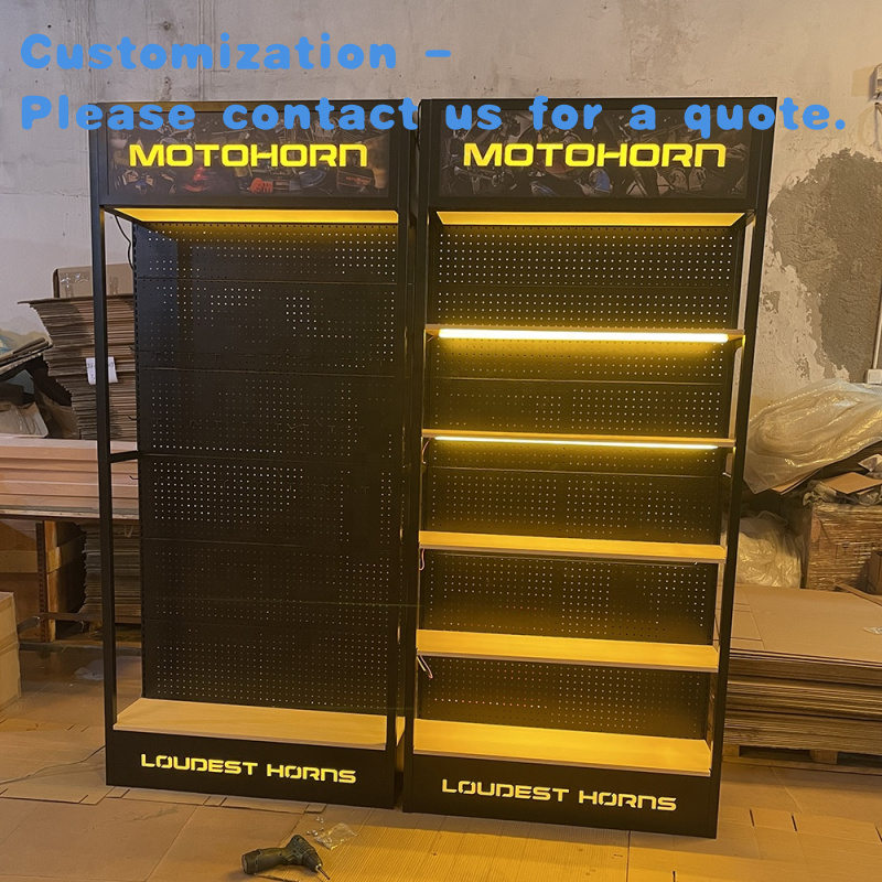 Phone Accessories Rack Display - ออกแบบเฟอร์นิเจอร์เคาน์เตอร์ร้านมือถือ มิ่งถัง ชั้นวางโชว์อุปกรณ์เสริมโทรศัพท์