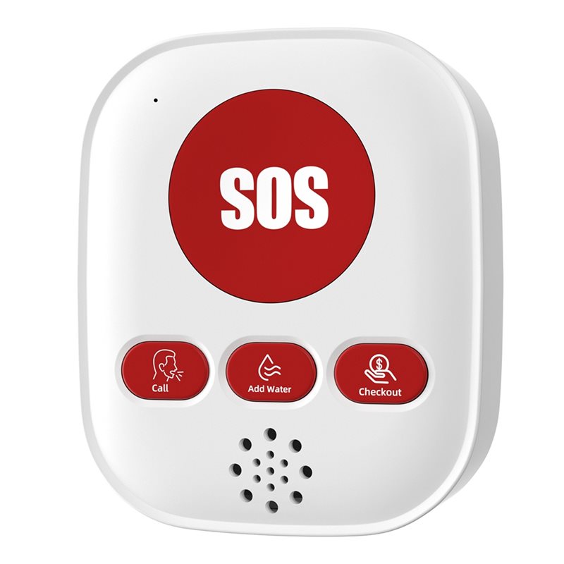 Phone Accessories For Old People - 【อุปกรณ์เสริมโทรศัพท์】Tuya APP WIFI อัพเกรดปุ่มฉุกเฉิน SOS ปุ่มเรียกไร้สาย