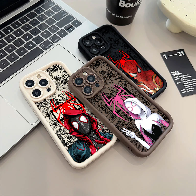 เคสโทรศัพท์ลายสไปเดอร์แมน ไมลส - Phone Accessories Kiosk บทวิจารณ์และราคา