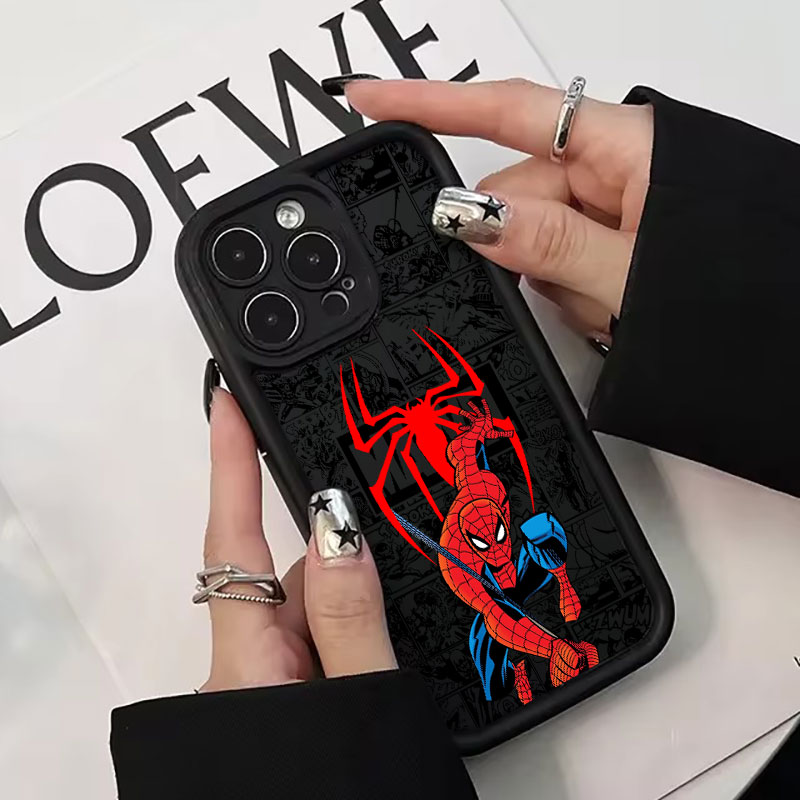 เคสโทรศัพท์ลายสไปเดอร์แมน ไมลส - Phone Accessories Kiosk บทวิจารณ์และราคา