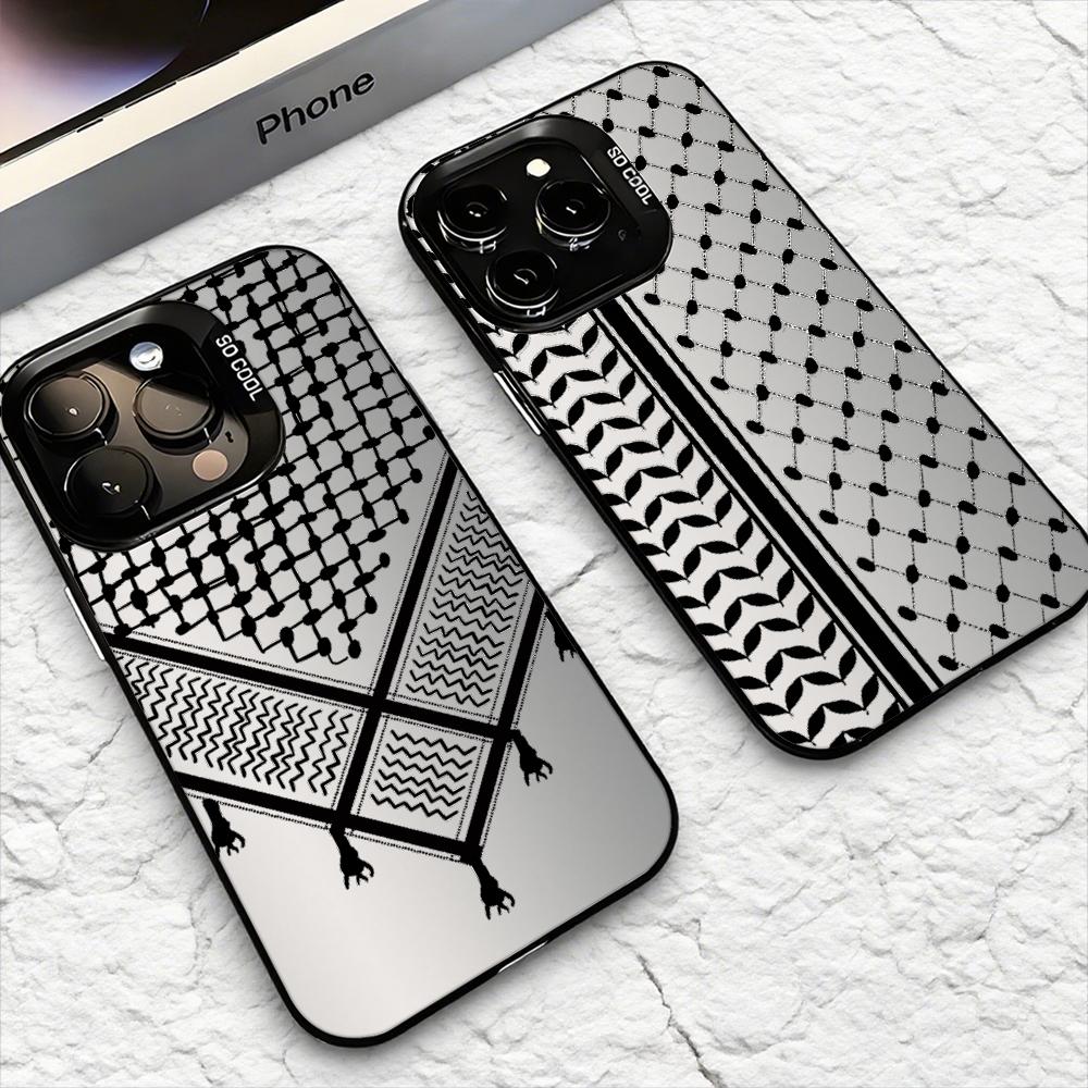เคสโทรศัพท์ลายเคฟฟียะห์ ปาเลสไ - Apple Iphone 16 บทวิจารณ์และราคา