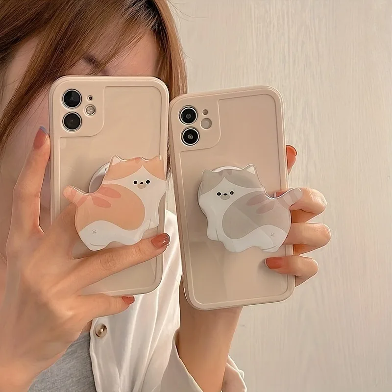 ที่วางโทรศัพท์อะคริลิคการ์ตูนแ - Pop Socket Grip บทวิจารณ์และราคา