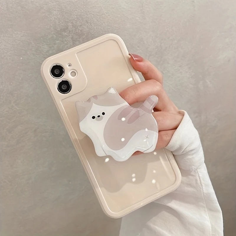 ที่วางโทรศัพท์อะคริลิคการ์ตูนแ - Pop Socket Grip บทวิจารณ์และราคา
