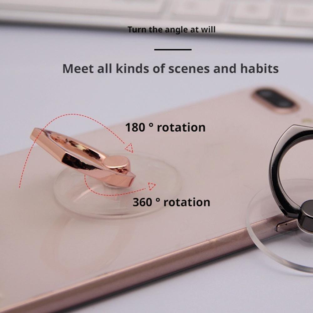 ที่วางโทรศัพท์มือถือแบบใส หมุน - Pop Socket Grip บทวิจารณ์และราคา
