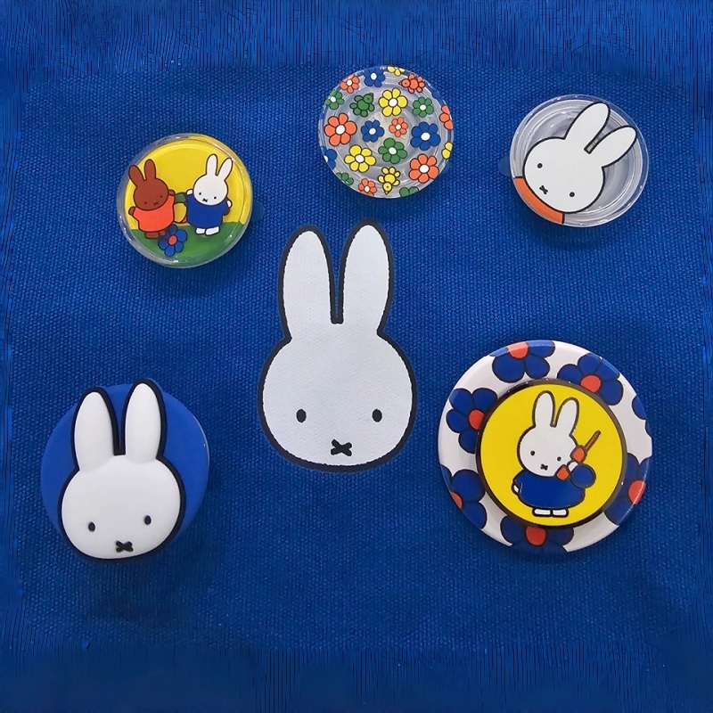 ซีรีส์คอลแลบ Miffy ที่จับโทรศั - Pop Socket Grip บทวิจารณ์และราคา