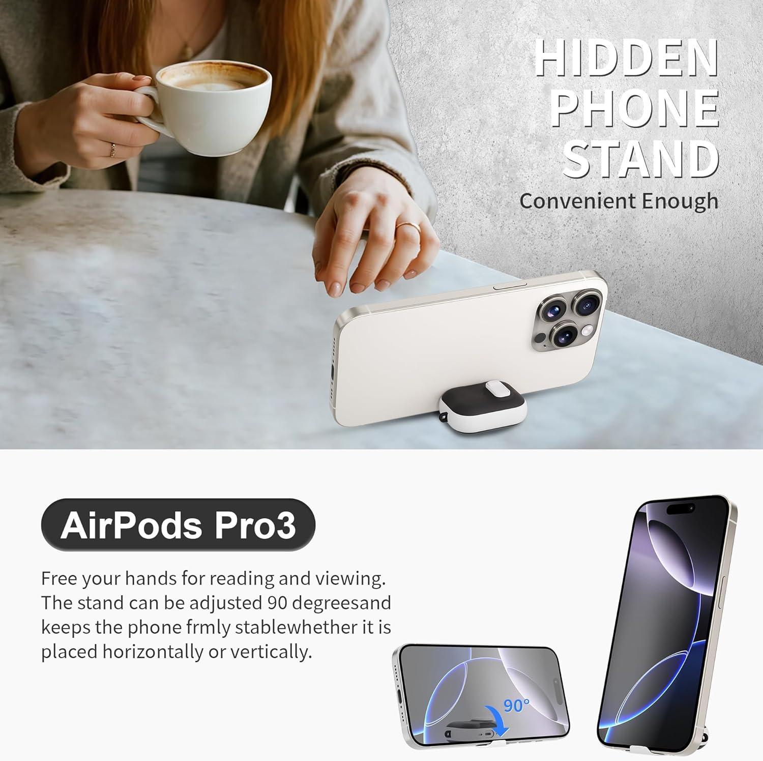    เคสหนังสำหรับ Airpods Pro  - Phone Accessories Box Set บทวิจารณ์และราคา