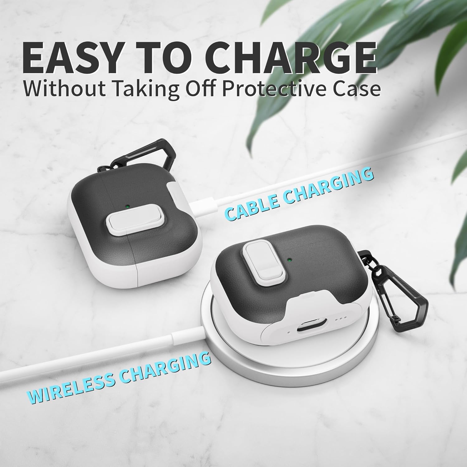    เคสหนังสำหรับ Airpods Pro  - Phone Accessories Box Set บทวิจารณ์และราคา