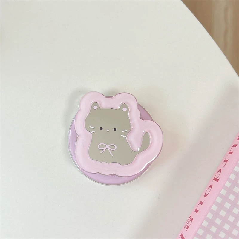 ขาตั้งโทรศัพท์การ์ตูนแบบยืดหดไ - Pop Socket Grip บทวิจารณ์และราคา