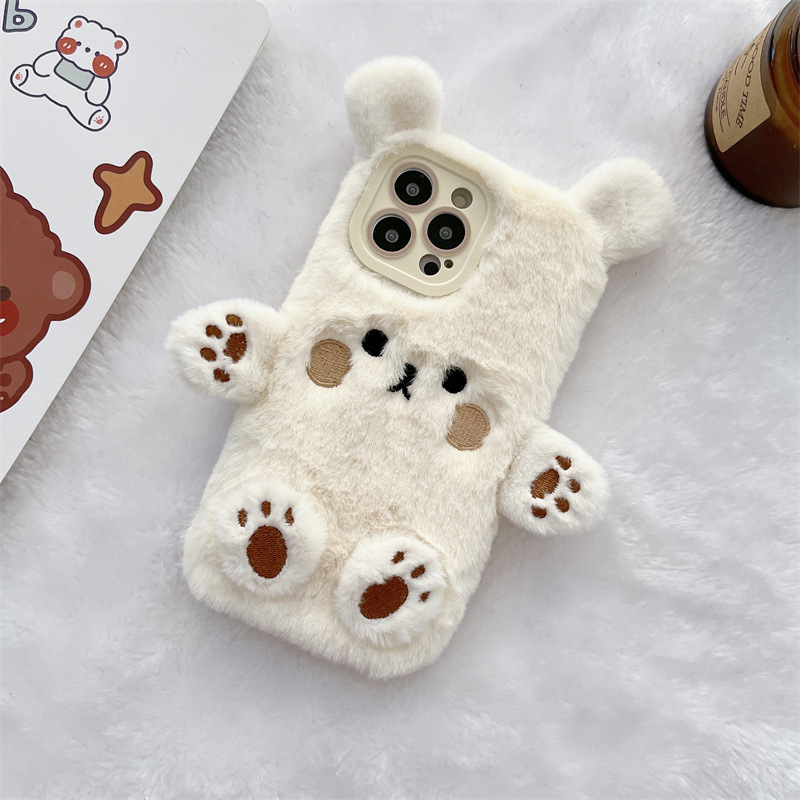 เคสโทรศัพท์คู่รักลายหมีการ์ตูน - Apple Iphone 16 บทวิจารณ์และราคา