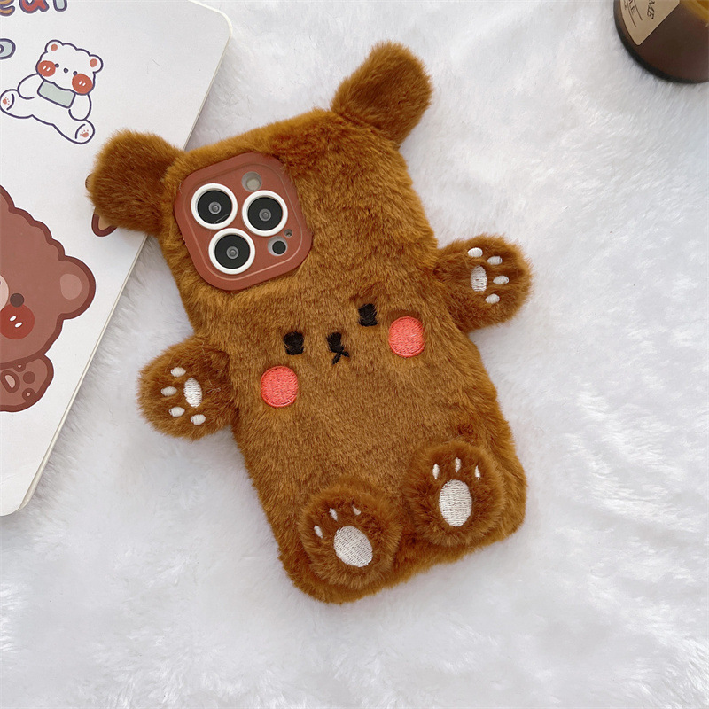 เคสโทรศัพท์คู่รักลายหมีการ์ตูน - Apple Iphone 16 บทวิจารณ์และราคา