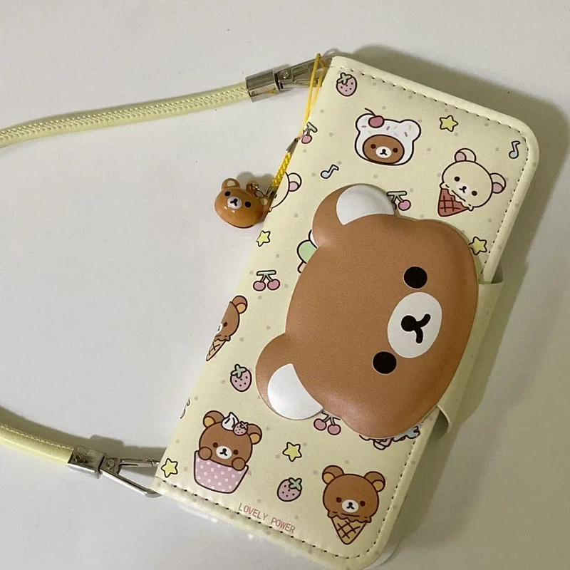 เคสโทรศัพท์หนังพับลายการ์ตูนริ - Phone Accessories Box Set บทวิจารณ์และราคา