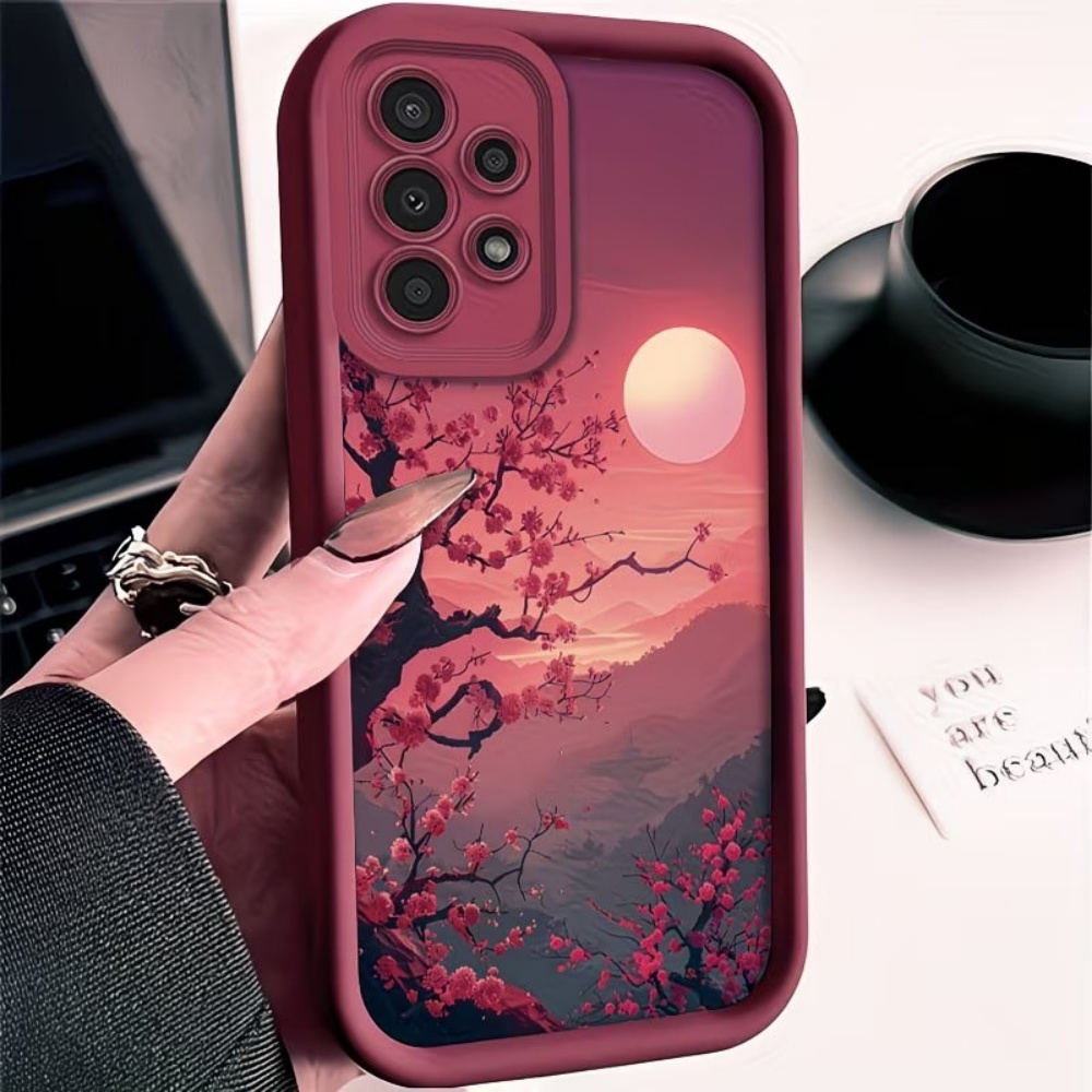ซันเซ็ท เมาน์เทน พีค แอนตี้-ฟอ - Phone Accessories Red บทวิจารณ์และราคา