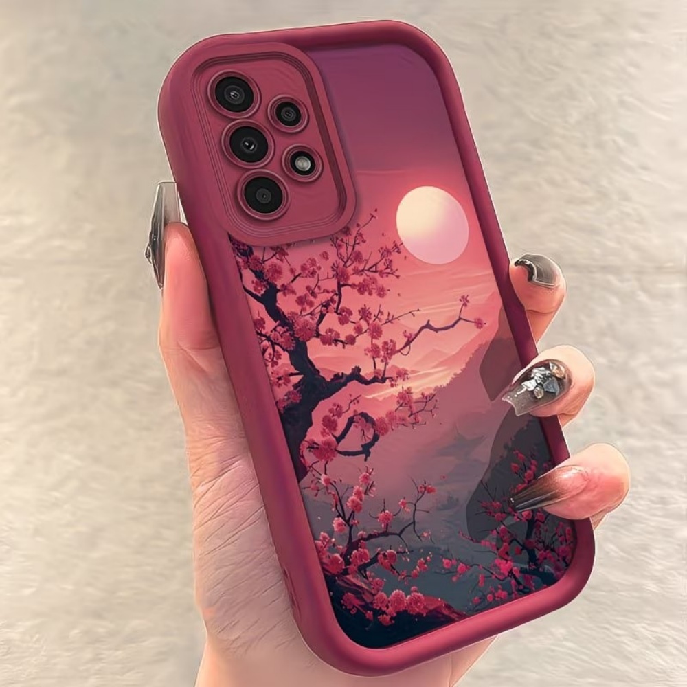 ซันเซ็ท เมาน์เทน พีค แอนตี้-ฟอ - Phone Accessories Red บทวิจารณ์และราคา