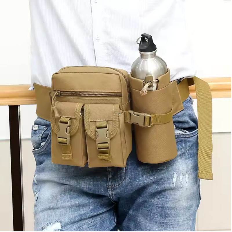 กระเป๋าคาดเอวสำหรับผู้ชายแบบกั - Phone Accessories Men บทวิจารณ์และราคา