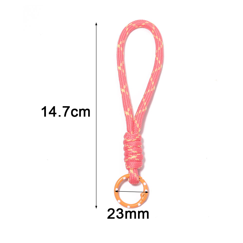 5 ชิ้น/ชุด สายคล้องกุญแจถักหลา - Phone Accessories Men บทวิจารณ์และราคา