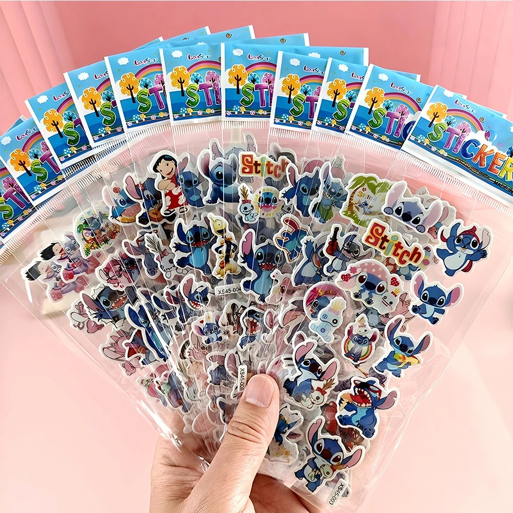 48 แผ่นน่ารักดิสนีย์ ลิโล สติท - Phone Accessories Diy บทวิจารณ์และราคา