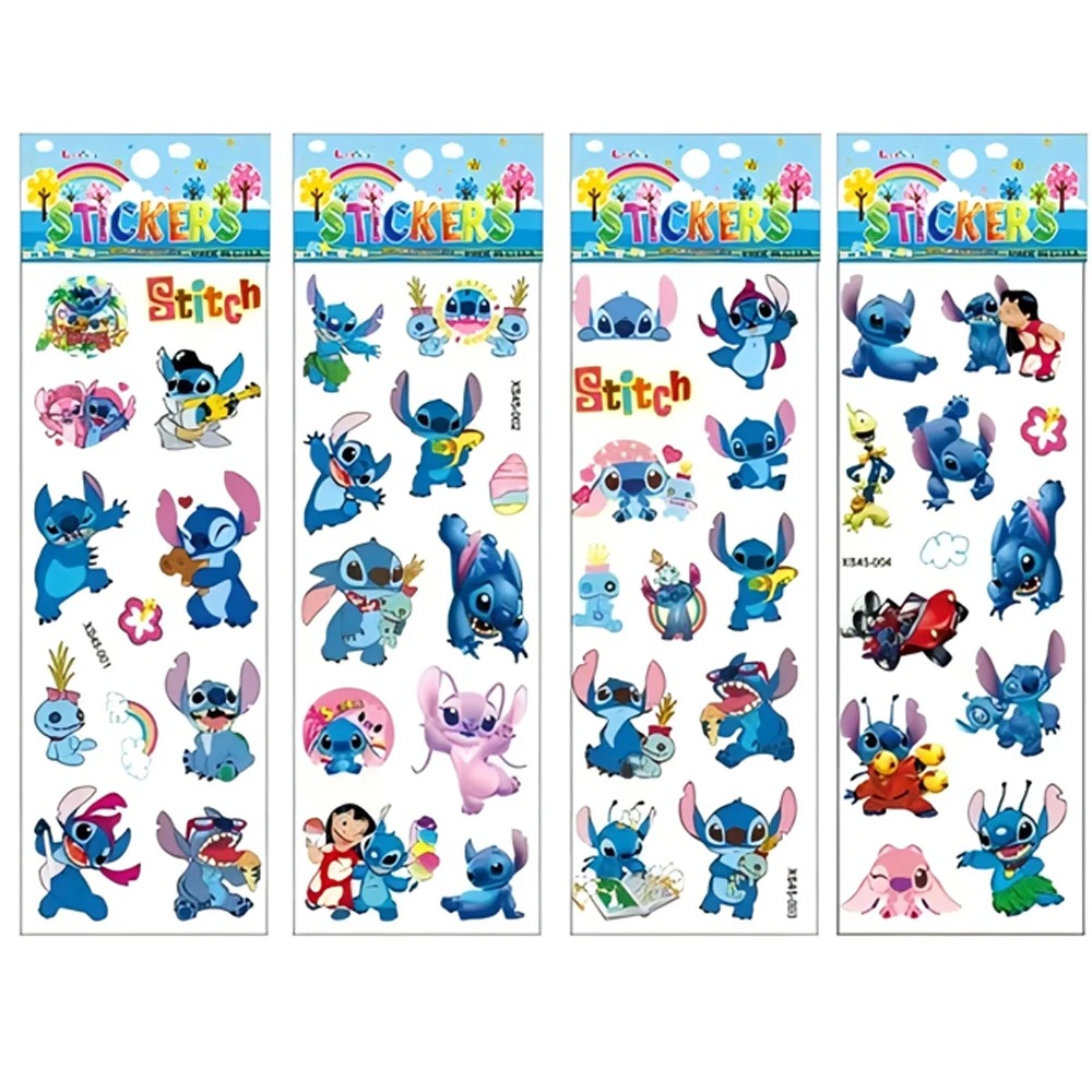 48 แผ่นน่ารักดิสนีย์ ลิโล สติท - Phone Accessories Diy บทวิจารณ์และราคา