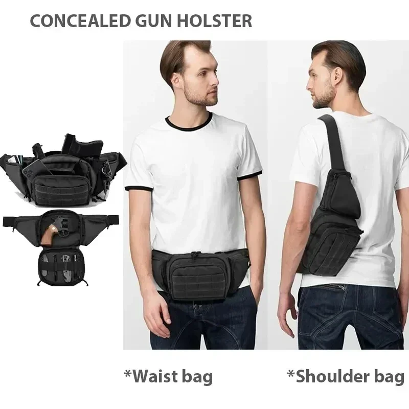 แพ็คสําหรับผู้ชายไนลอนไหล่เดิน - Phone Accessories Men บทวิจารณ์และราคา