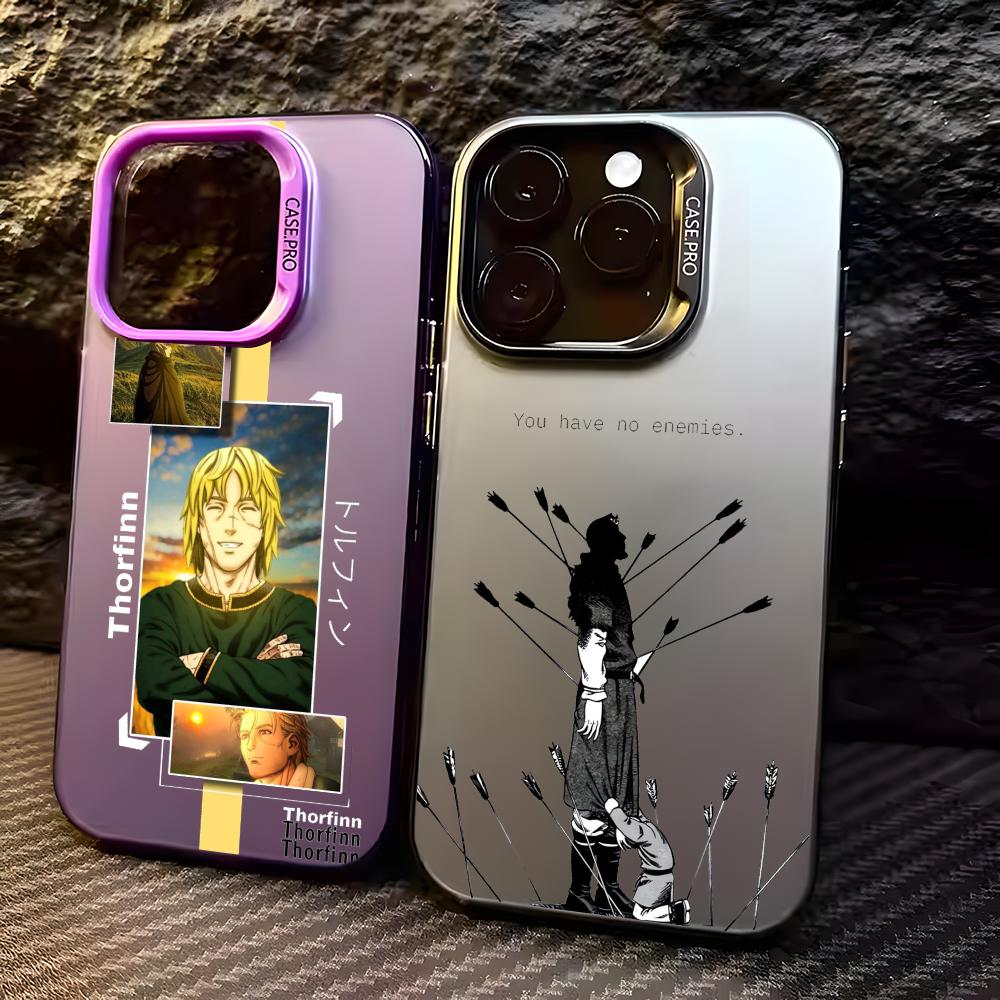 เคสโทรศัพท์ลายอนิเมะ V-Vinland - Phone Accessories Kiosk บทวิจารณ์และราคา