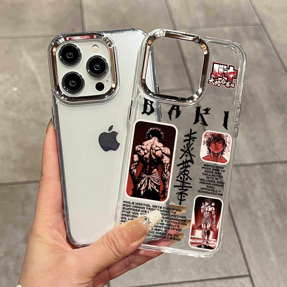 เคสโทรศัพท์ Cool B-Baki HanmaS - Phone Accessories Kiosk บทวิจารณ์และราคา