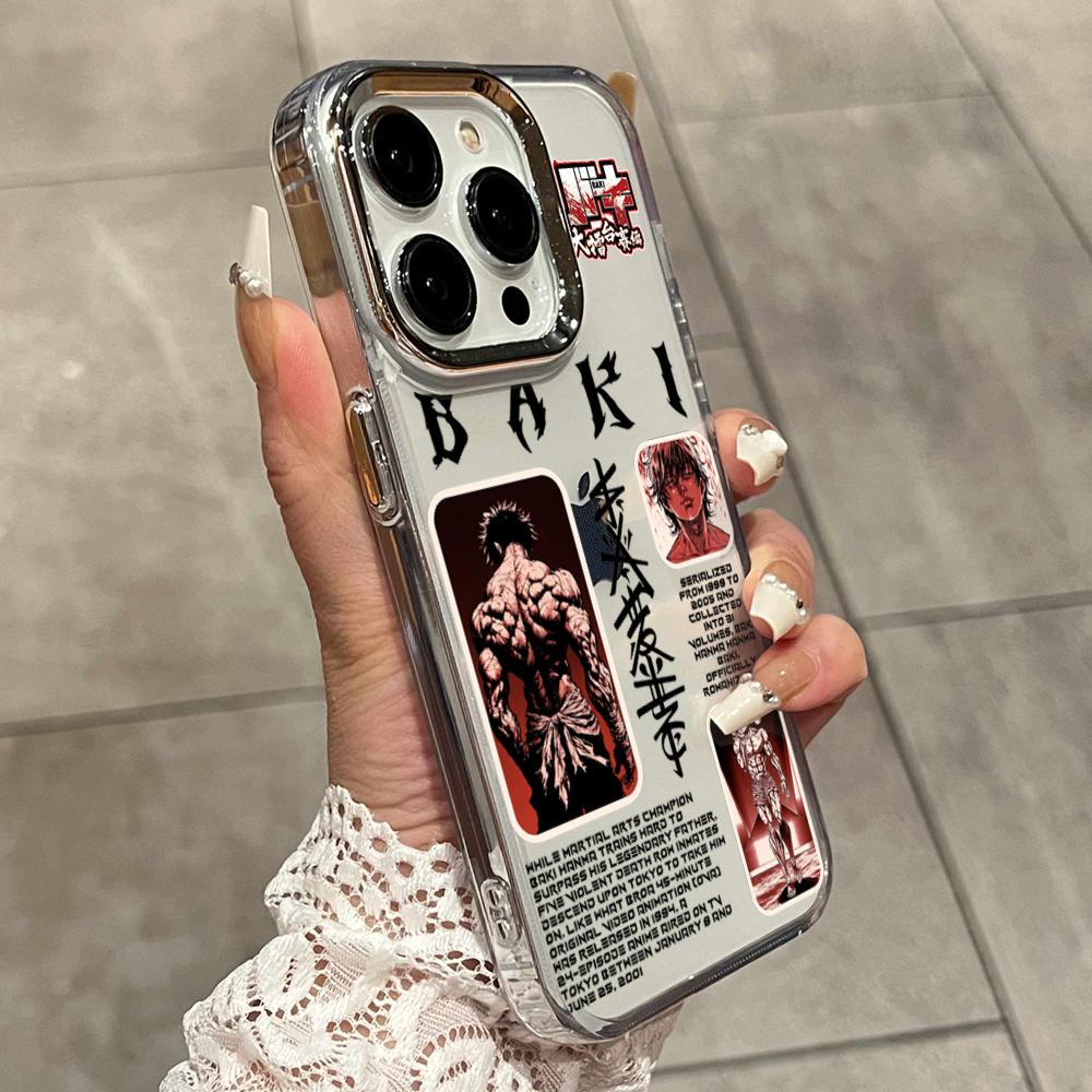 เคสโทรศัพท์ Cool B-Baki HanmaS - Phone Accessories Kiosk บทวิจารณ์และราคา