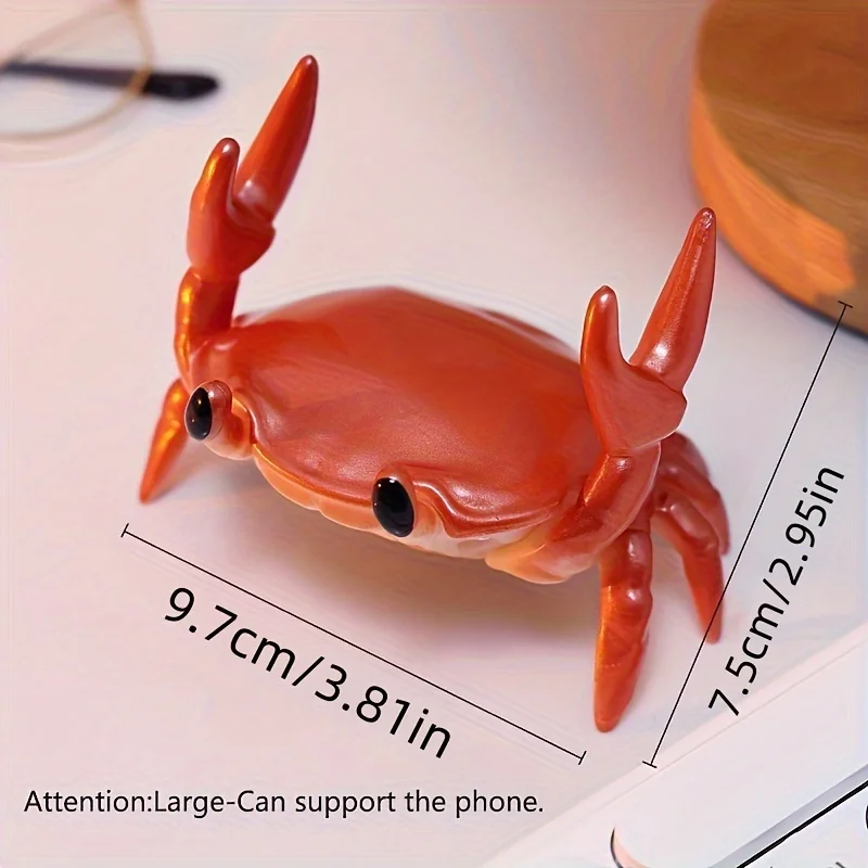 ของตกแต่งโต๊ะทำงานรูปปู 3 มิติ - Phone Accessories For Old People บทวิจารณ์และราคา