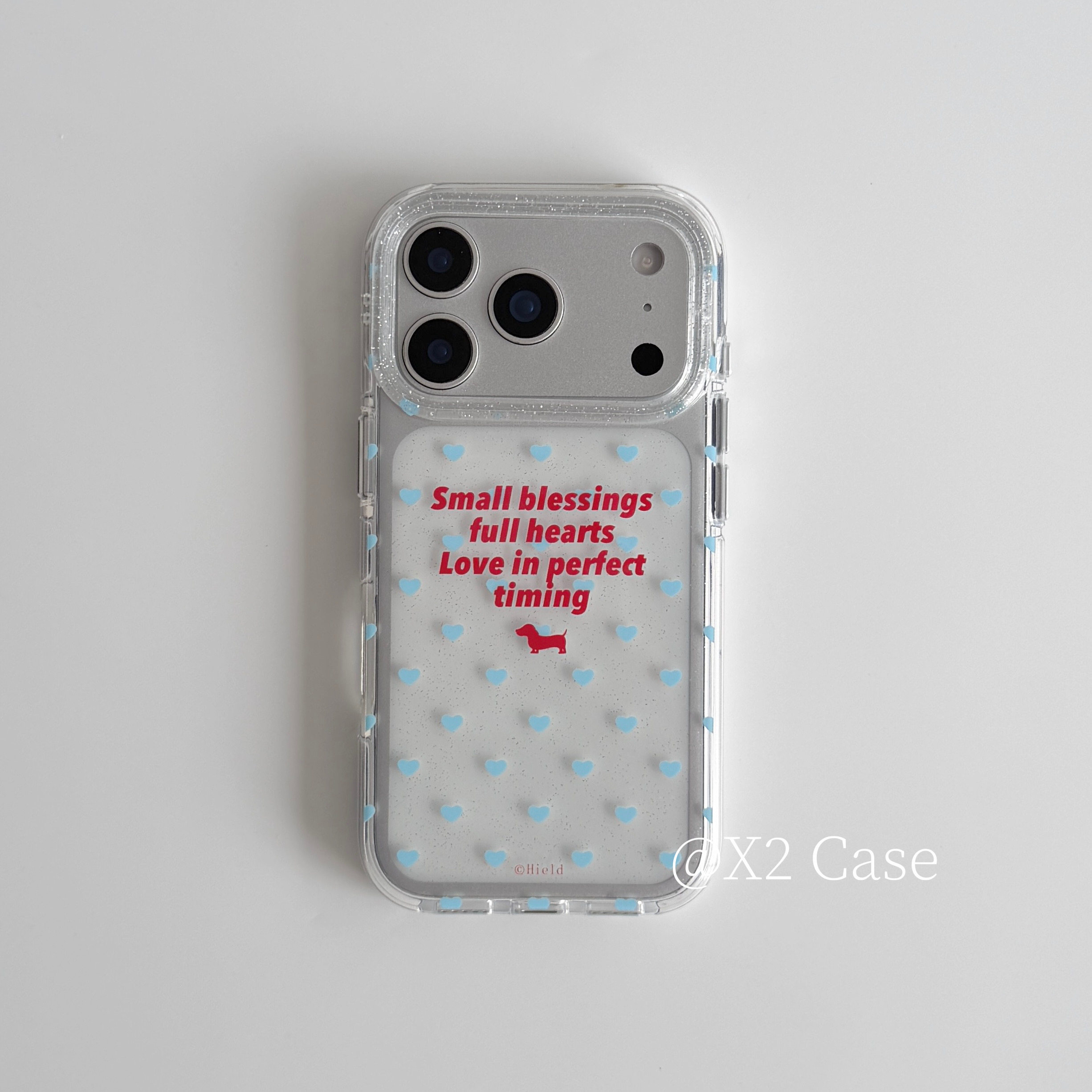 เคสโทรศัพท์ Ins Blue Love Engl - Phone Accessories Kiosk บทวิจารณ์และราคา