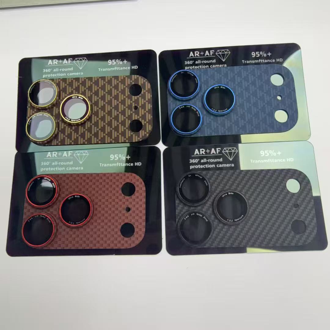 ฟิล์มกันรอยเลนส์กล้องแบบเต็มจอ - Phone Accessories Box Set บทวิจารณ์และราคา