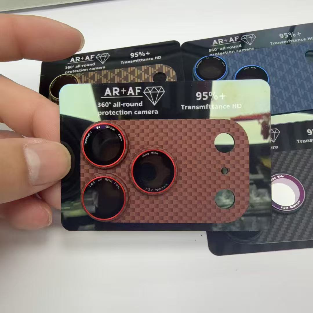 ฟิล์มกันรอยเลนส์กล้องแบบเต็มจอ - Phone Accessories Box Set บทวิจารณ์และราคา