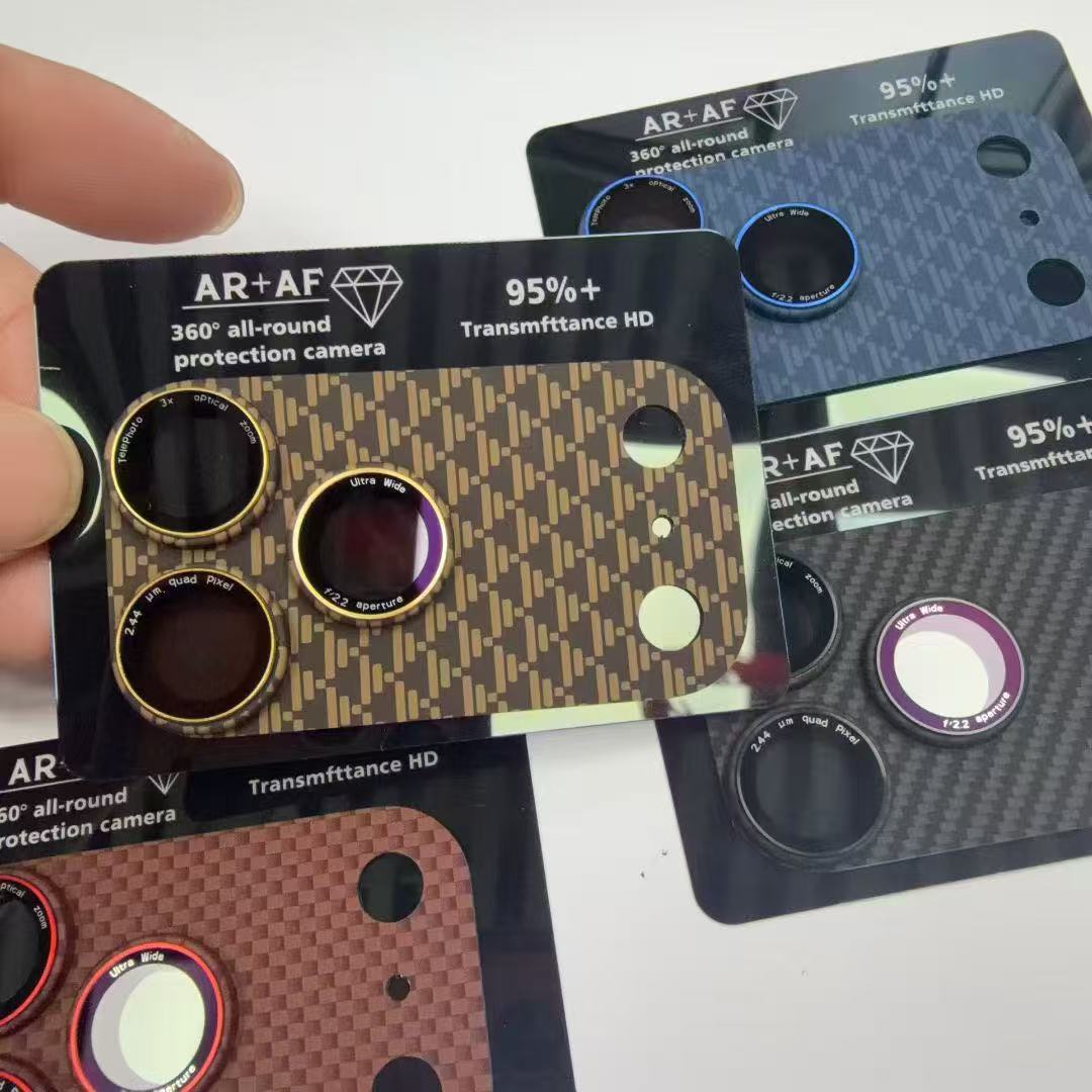 ฟิล์มกันรอยเลนส์กล้องแบบเต็มจอ - Phone Accessories Box Set บทวิจารณ์และราคา