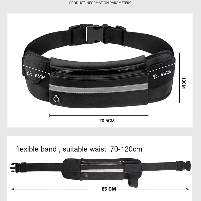 กีฬา Fanny Pack ผู้หญิงวิ่งเอว - Phone Accessories Men บทวิจารณ์และราคา