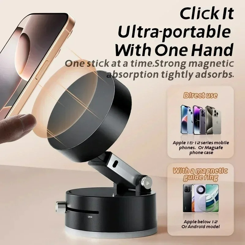 ที่วางสูญญากาศแม่เหล็กประสิทธิ - Phone Accessories Usa บทวิจารณ์และราคา