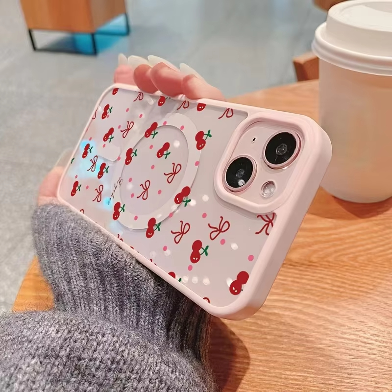 เคสโทรศัพท์แม่เหล็กพิมพ์ลายเชอ - Phone Accessories Red บทวิจารณ์และราคา