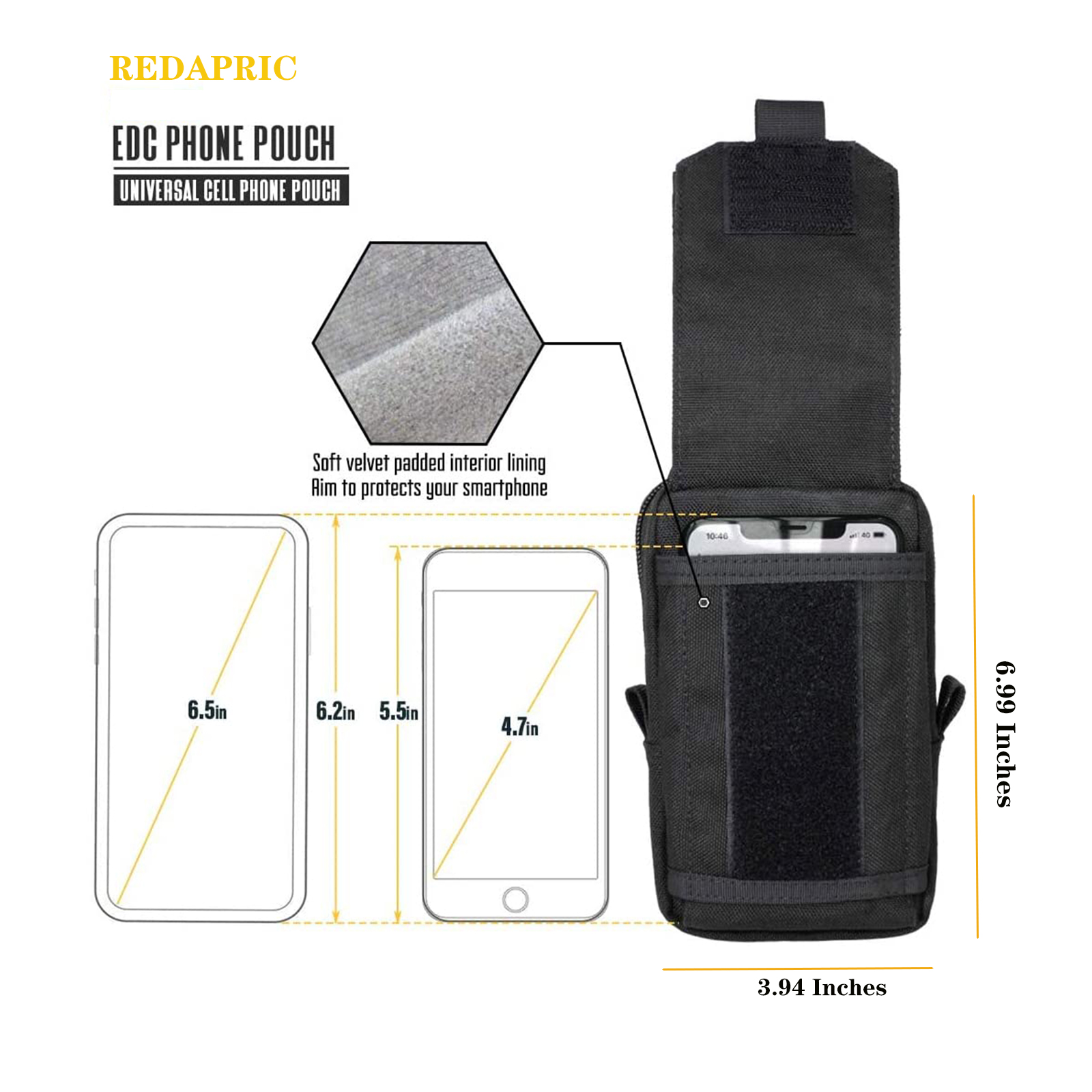 ยุทธวิธีMolleกระเป๋าเอวกระเป๋า - Phone Accessories Men บทวิจารณ์และราคา