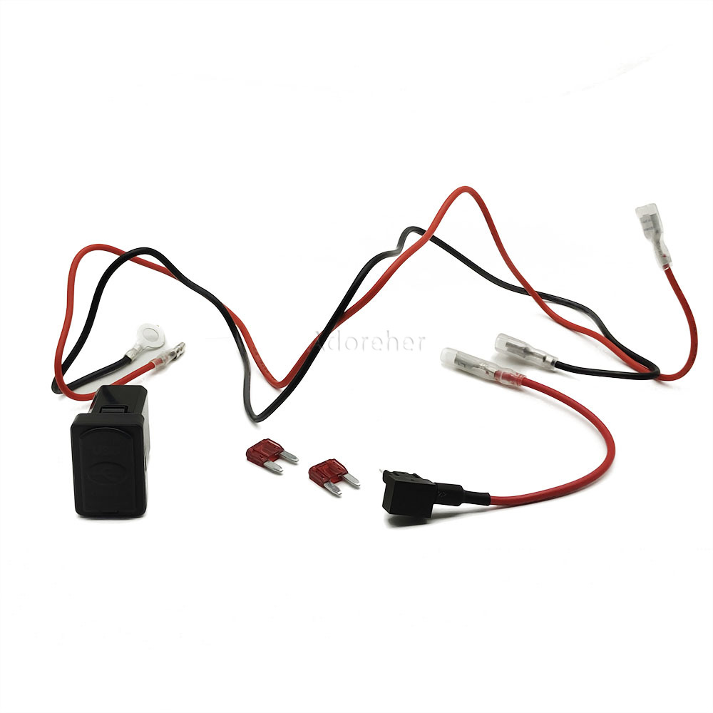 ที่ชาร์จในรถยนต์ LED สีแดง 1 ช - Phone Accessories Red บทวิจารณ์และราคา