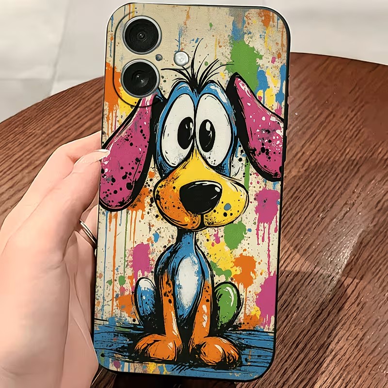 เคสโทรศัพท์ลายกราฟฟิตี้สีสันสด - Phone Accessories Kiosk บทวิจารณ์และราคา