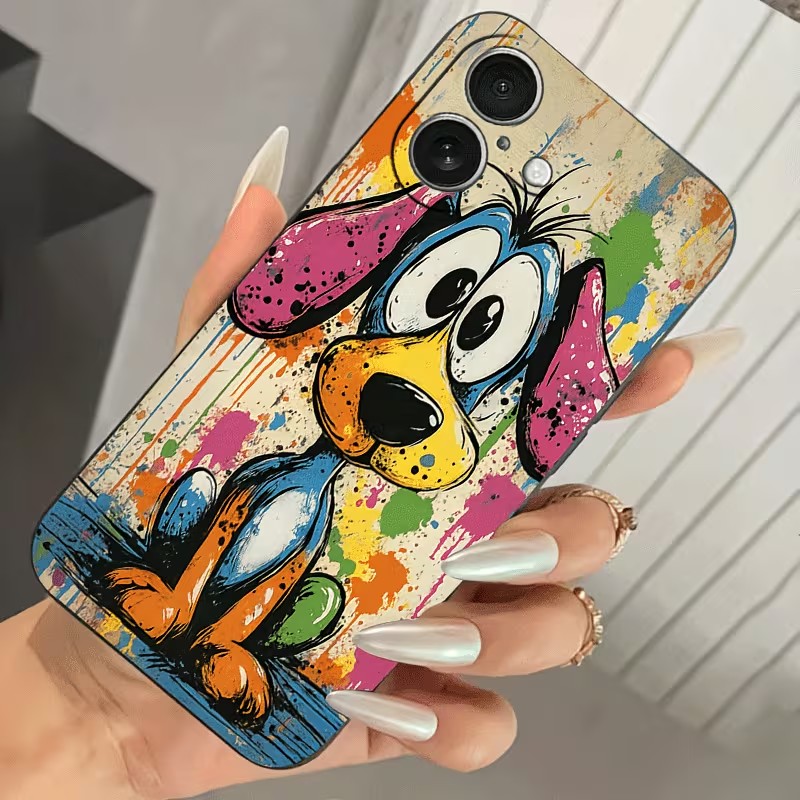 เคสโทรศัพท์ลายกราฟฟิตี้สีสันสด - Phone Accessories Kiosk บทวิจารณ์และราคา