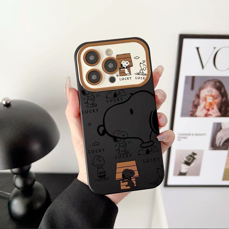 เคสโทรศัพท์นิ่มลายสนูปปี้ น่าร - Phone Accessories Box Set บทวิจารณ์และราคา
