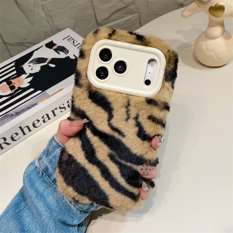 เคสโทรศัพท์ลายม้าลายหรูหรา ขนป - Apple Iphone 16 บทวิจารณ์และราคา