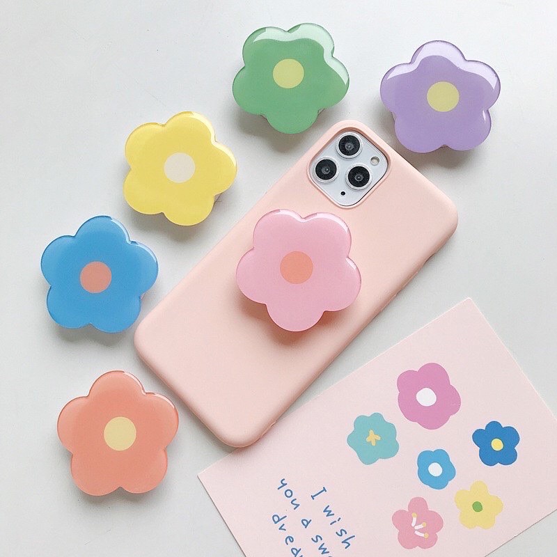 ที่จับโทรศัพท์น่ารัก Griptok ท - Pop Socket Grip บทวิจารณ์และราคา
