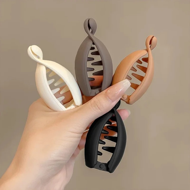 กิ๊บหนีบผมแบบหมุน 1/4 ชิ้น กิ๊ - Phone Accessories On Top บทวิจารณ์และราคา